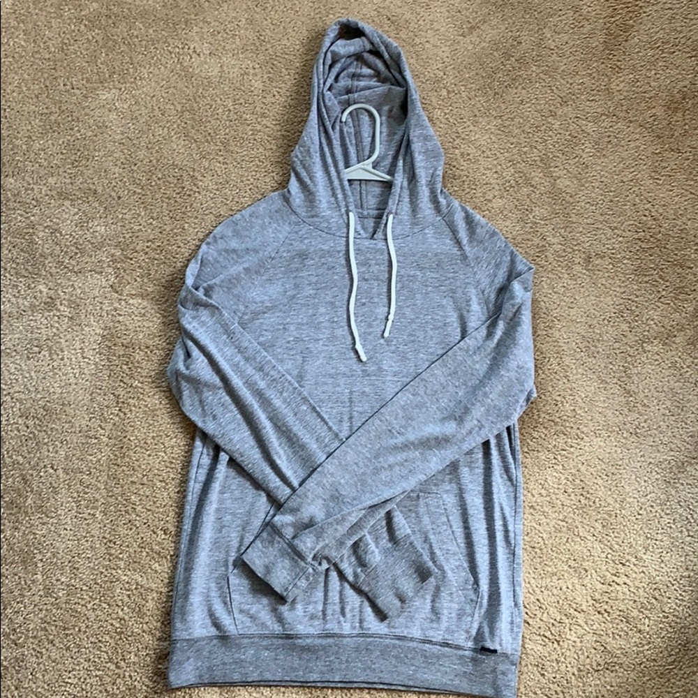 On The Byas Gray Hoodie